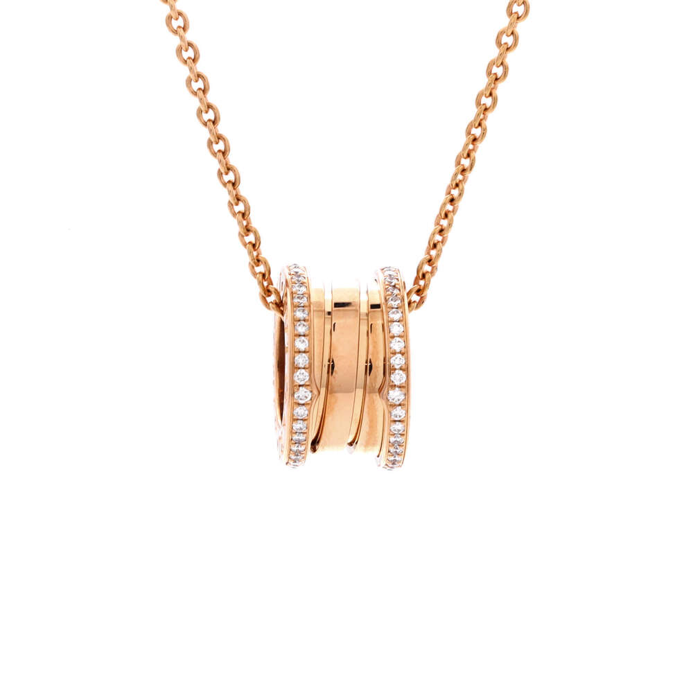 Bvlgari B.Zero1 Pendant Necklace